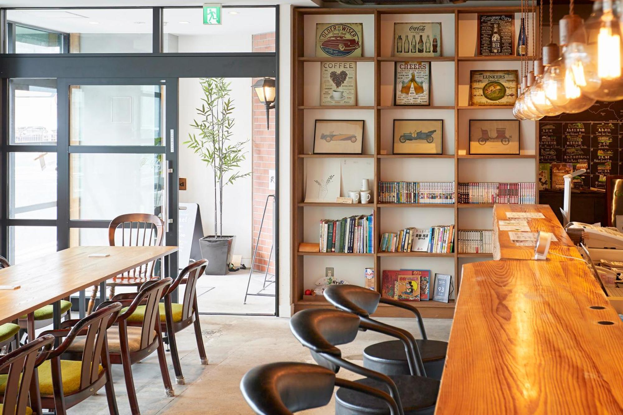 Drop Inn Tottori Exterior foto