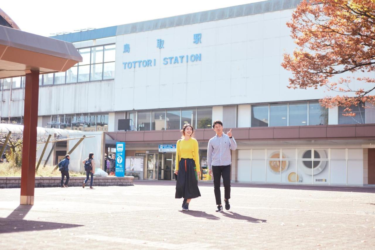 Drop Inn Tottori Exterior foto